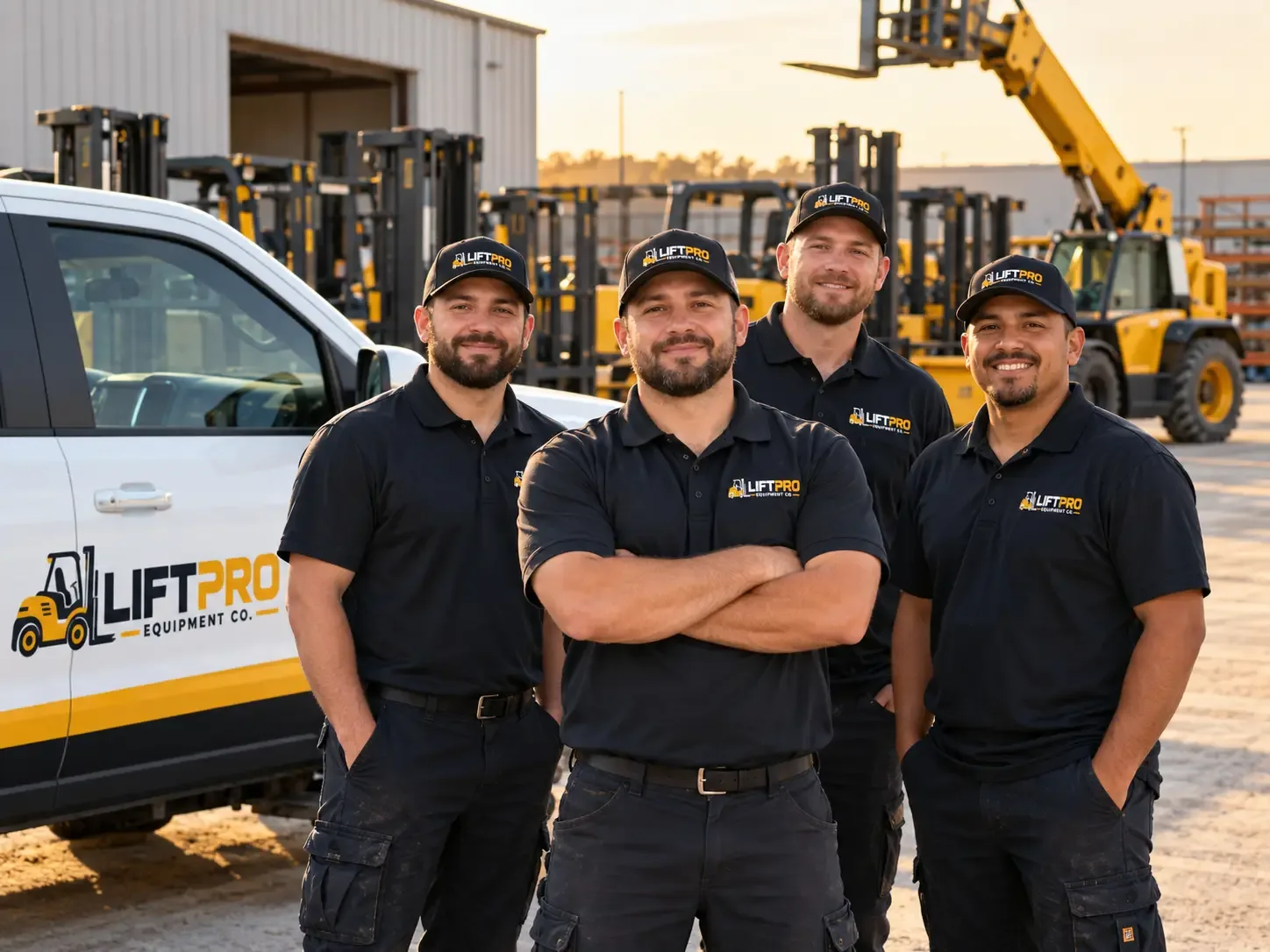 Forklift Rental company in Quebeck, TN